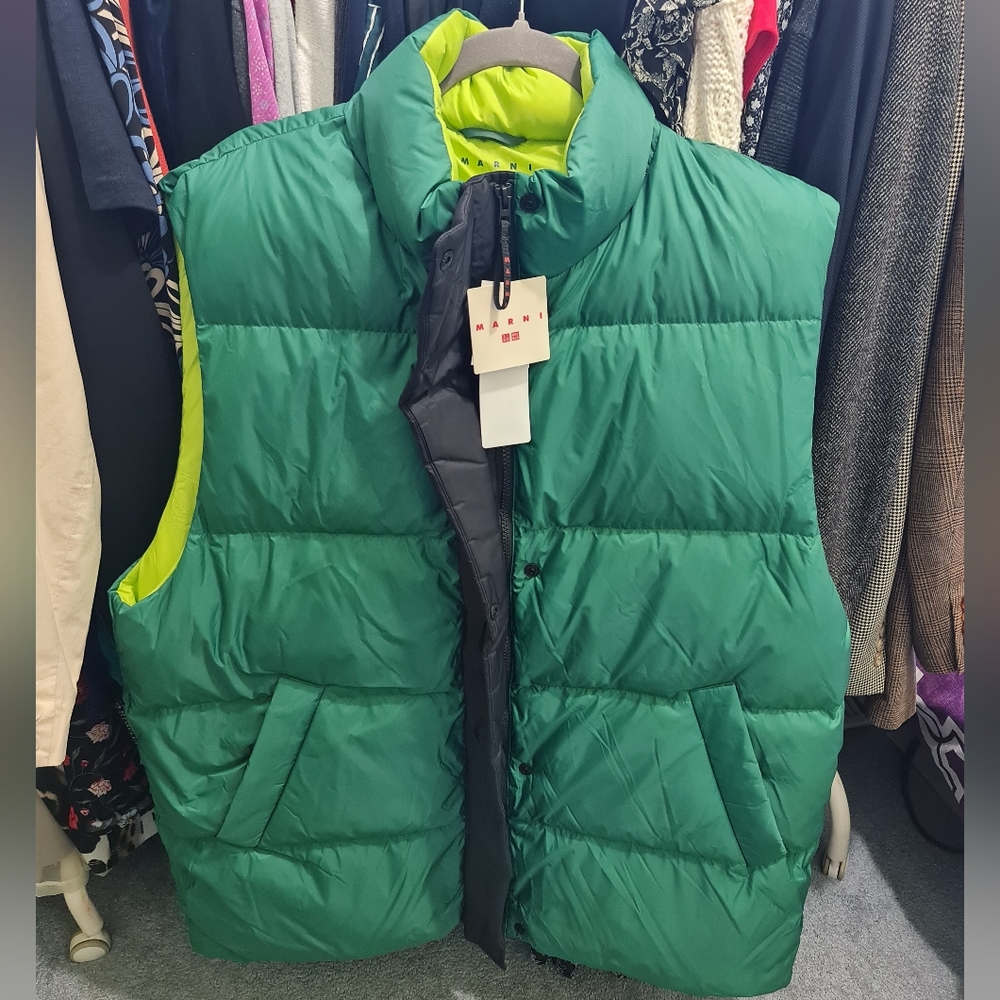 Uniqlo and Marni Down Oversized Vest 457940